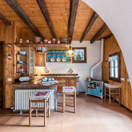 Chalet Silenthia Villa Lenzumo di Concei Kültér fotó