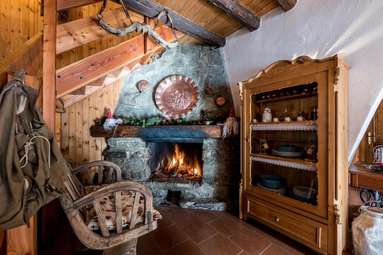 Chalet Silenthia Villa Lenzumo di Concei Kültér fotó