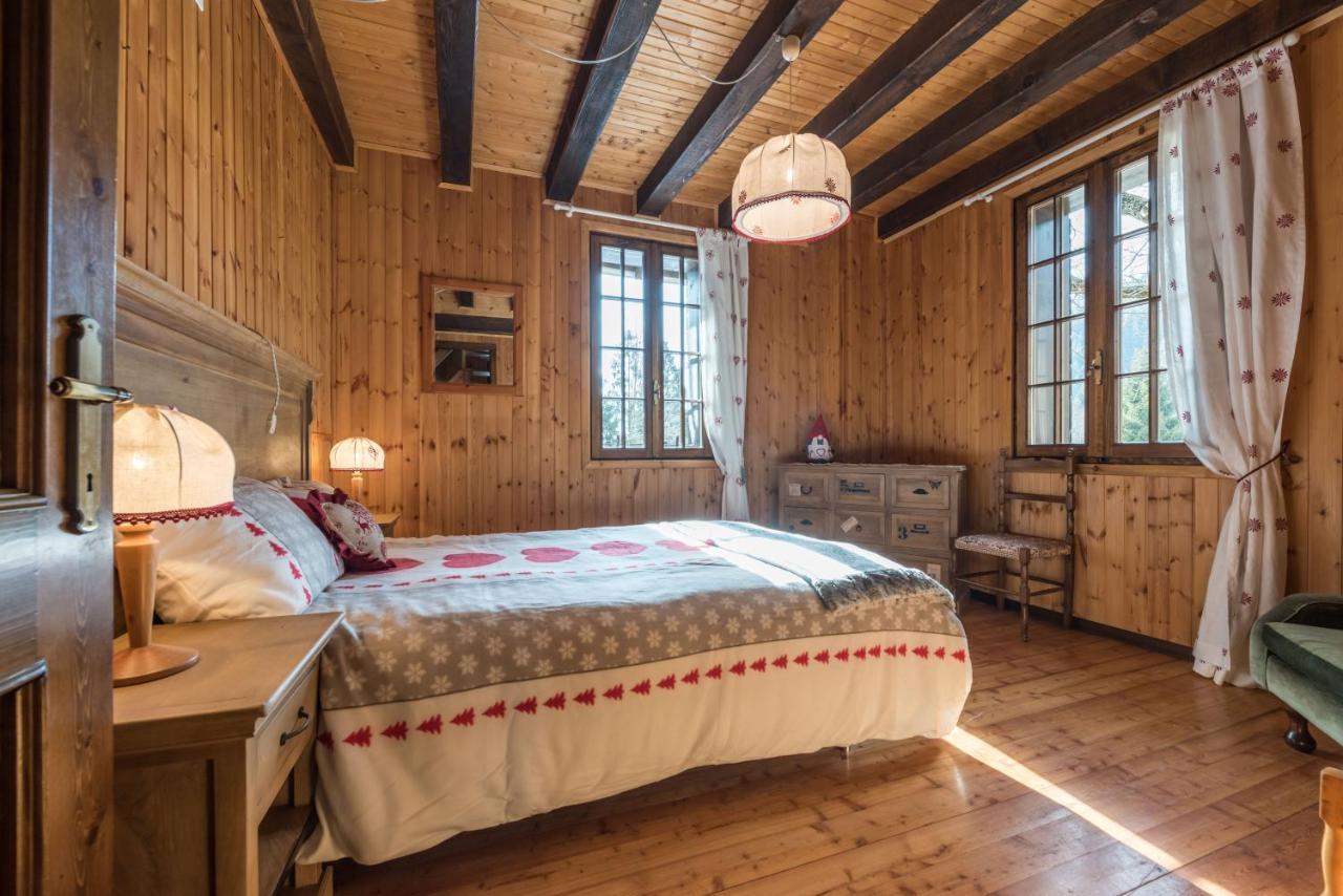 Chalet Silenthia Villa Lenzumo di Concei Kültér fotó