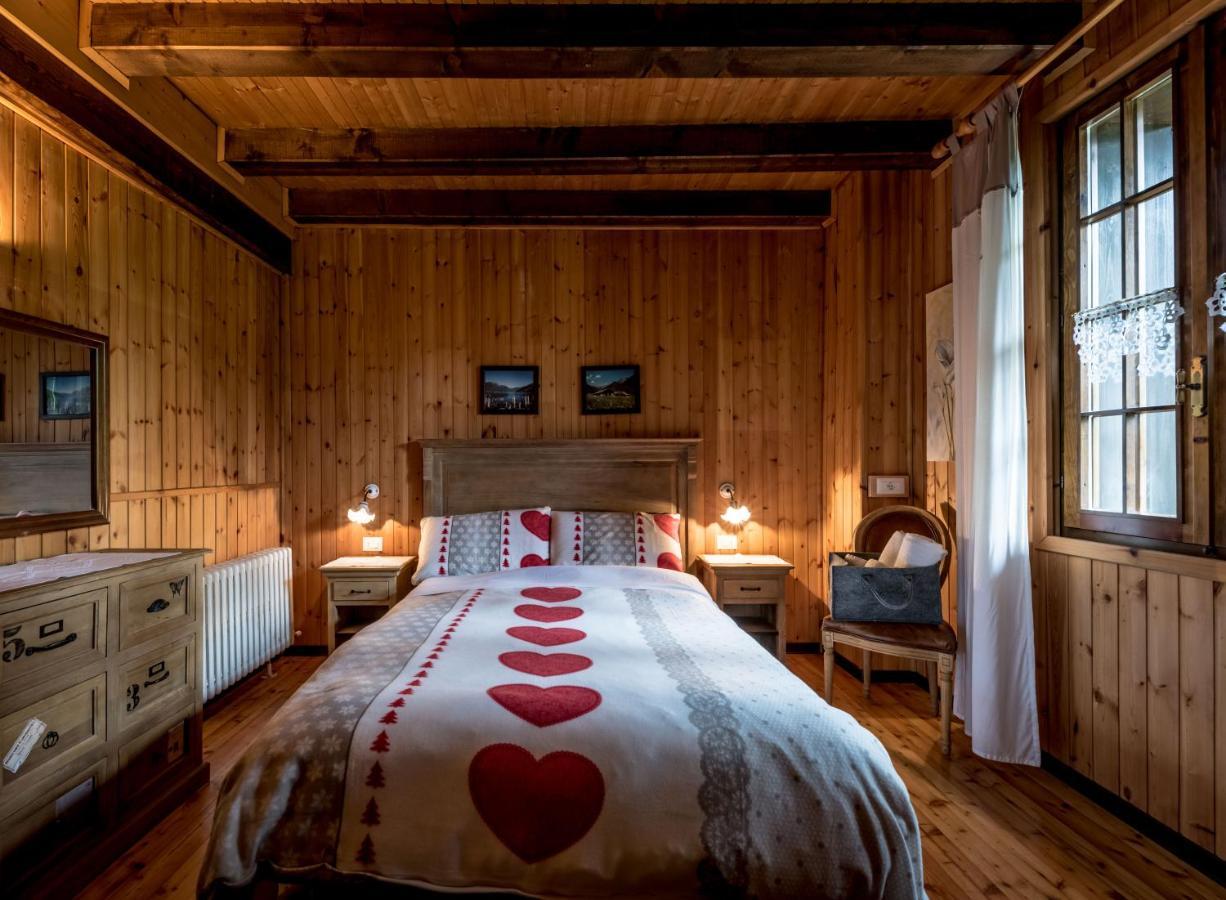 Chalet Silenthia Villa Lenzumo di Concei Kültér fotó
