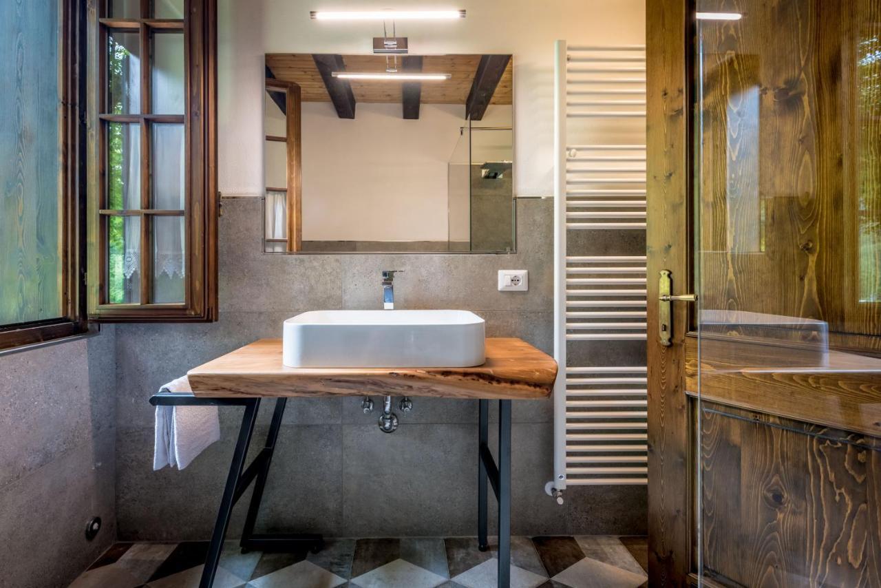Chalet Silenthia Villa Lenzumo di Concei Kültér fotó