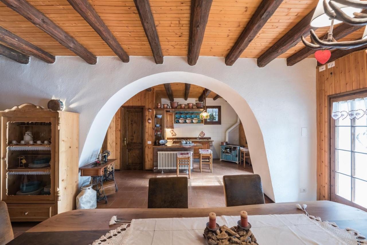Chalet Silenthia Villa Lenzumo di Concei Kültér fotó