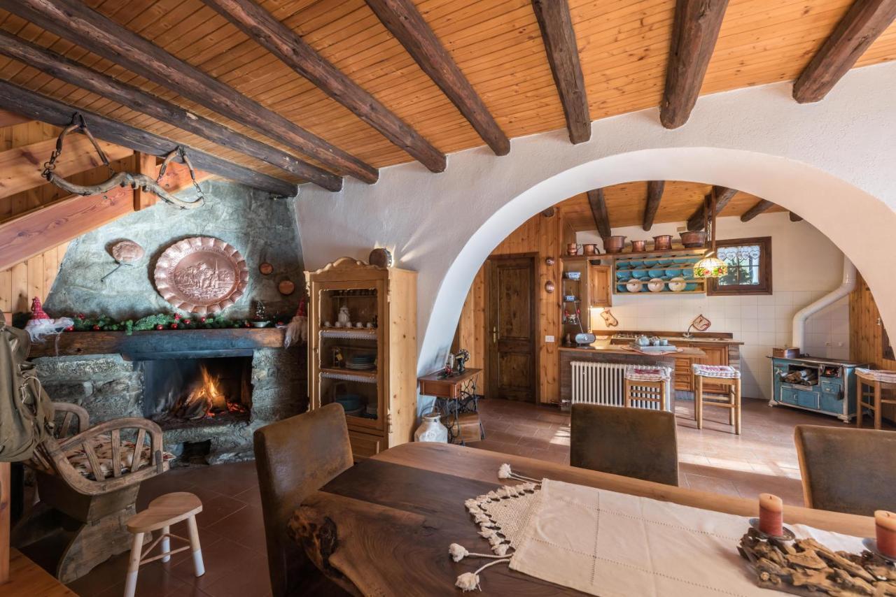 Chalet Silenthia Villa Lenzumo di Concei Kültér fotó