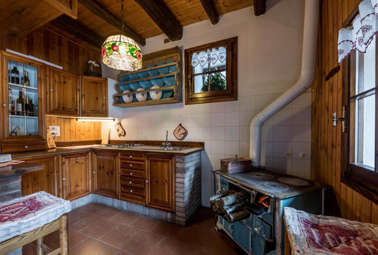 Chalet Silenthia Villa Lenzumo di Concei Kültér fotó