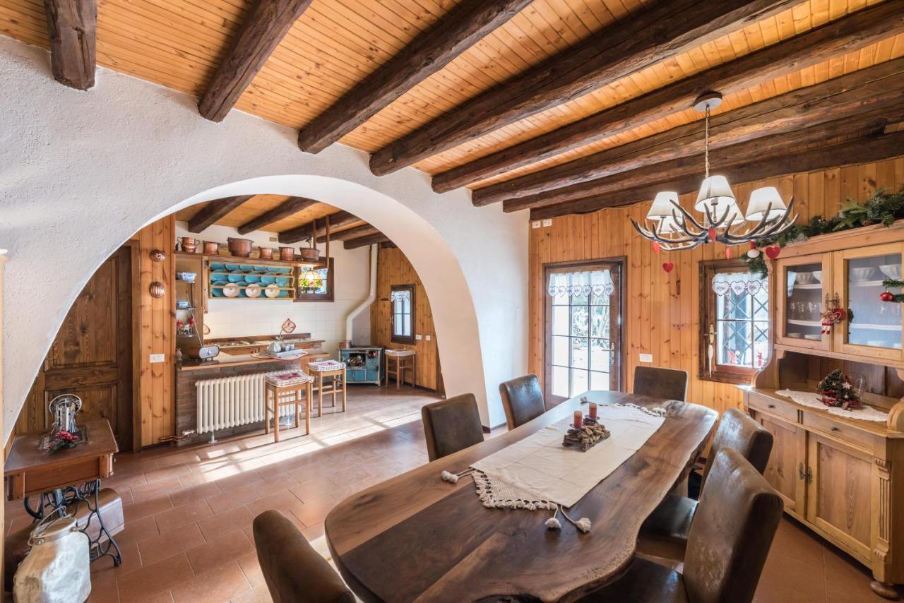 Chalet Silenthia Villa Lenzumo di Concei Kültér fotó