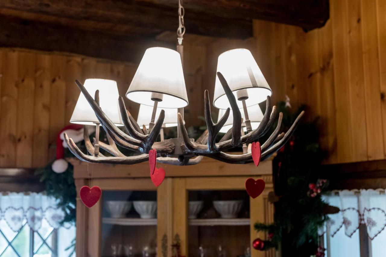 Chalet Silenthia Villa Lenzumo di Concei Kültér fotó