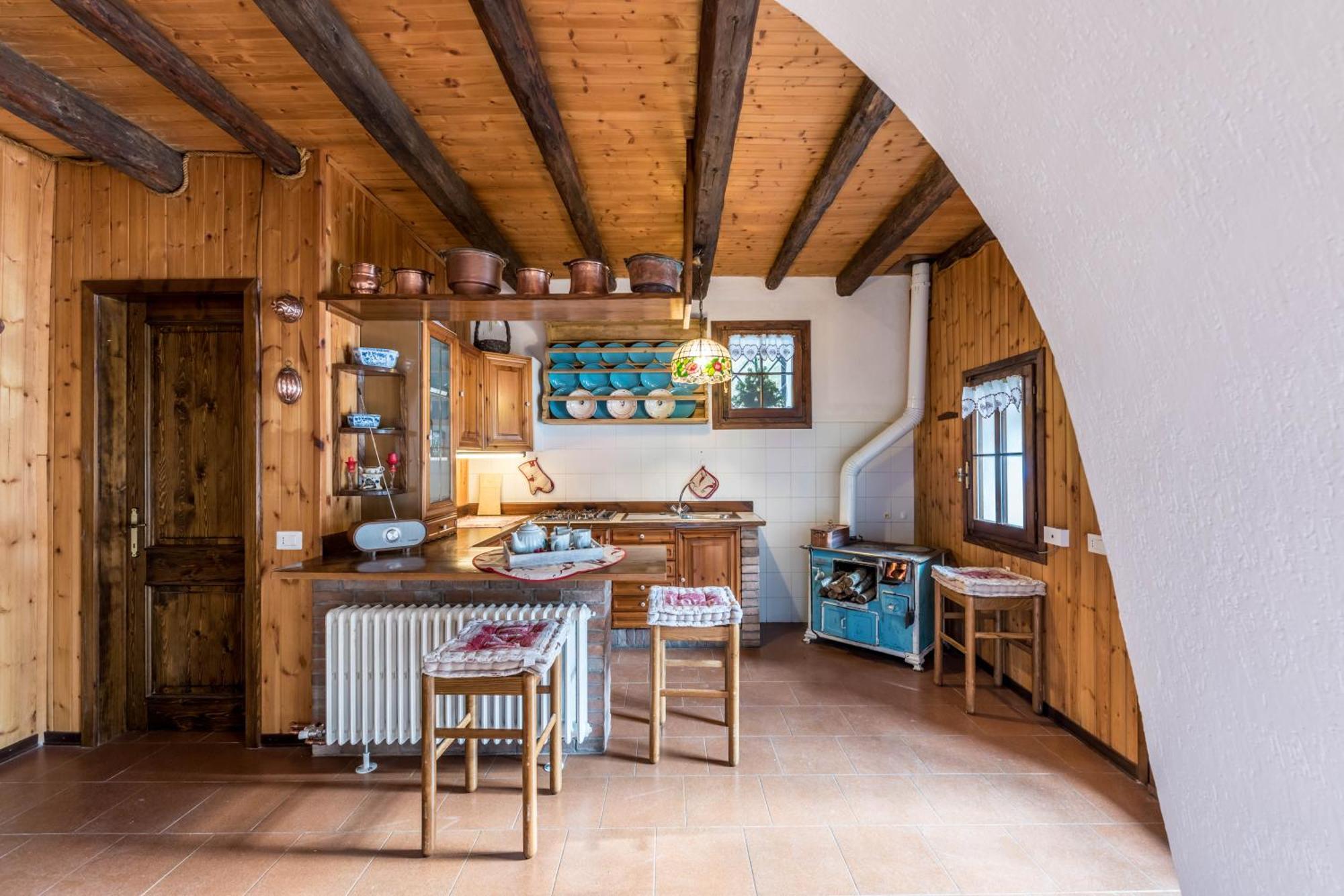 Chalet Silenthia Villa Lenzumo di Concei Kültér fotó